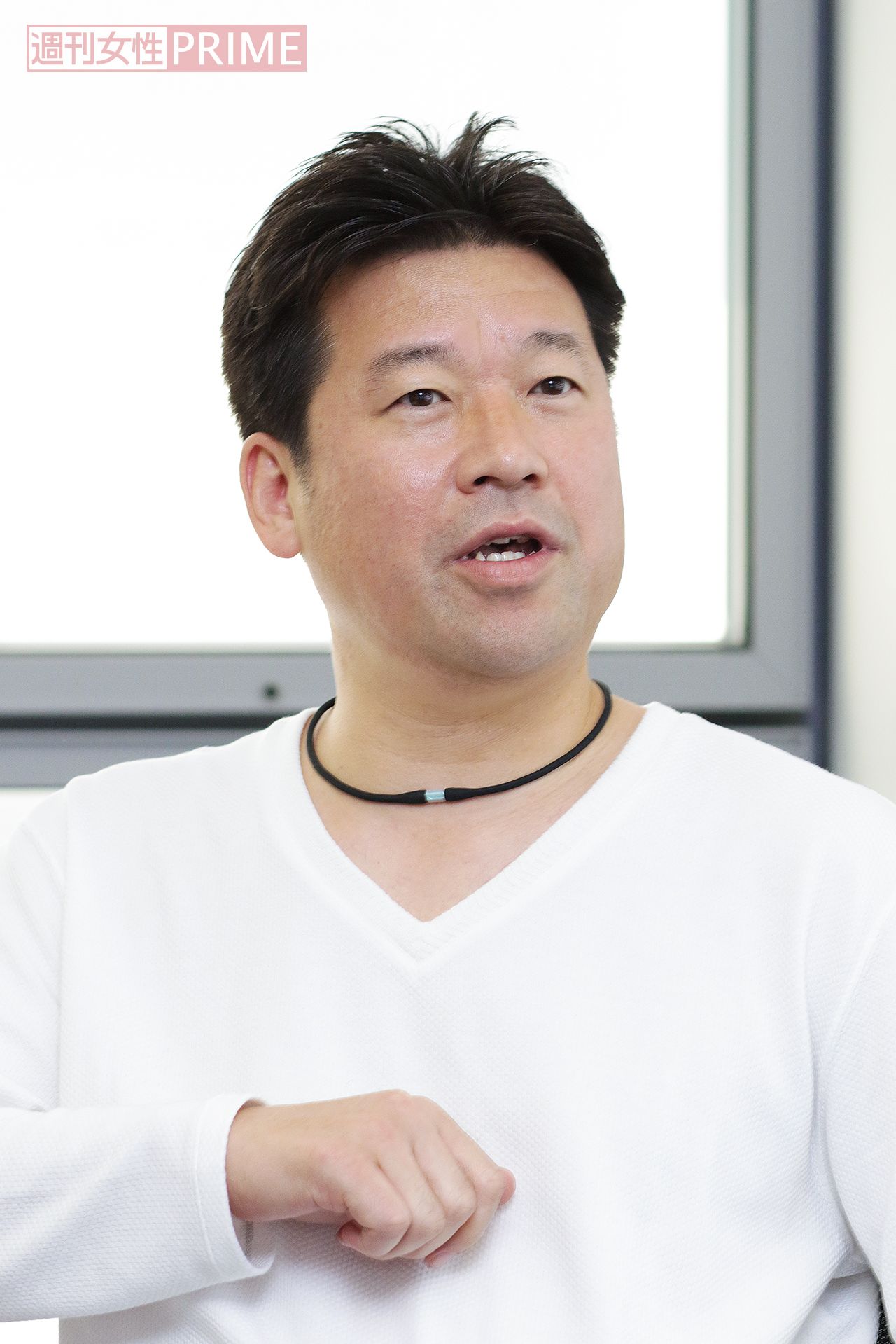 佐藤二朗　撮影／近藤陽介