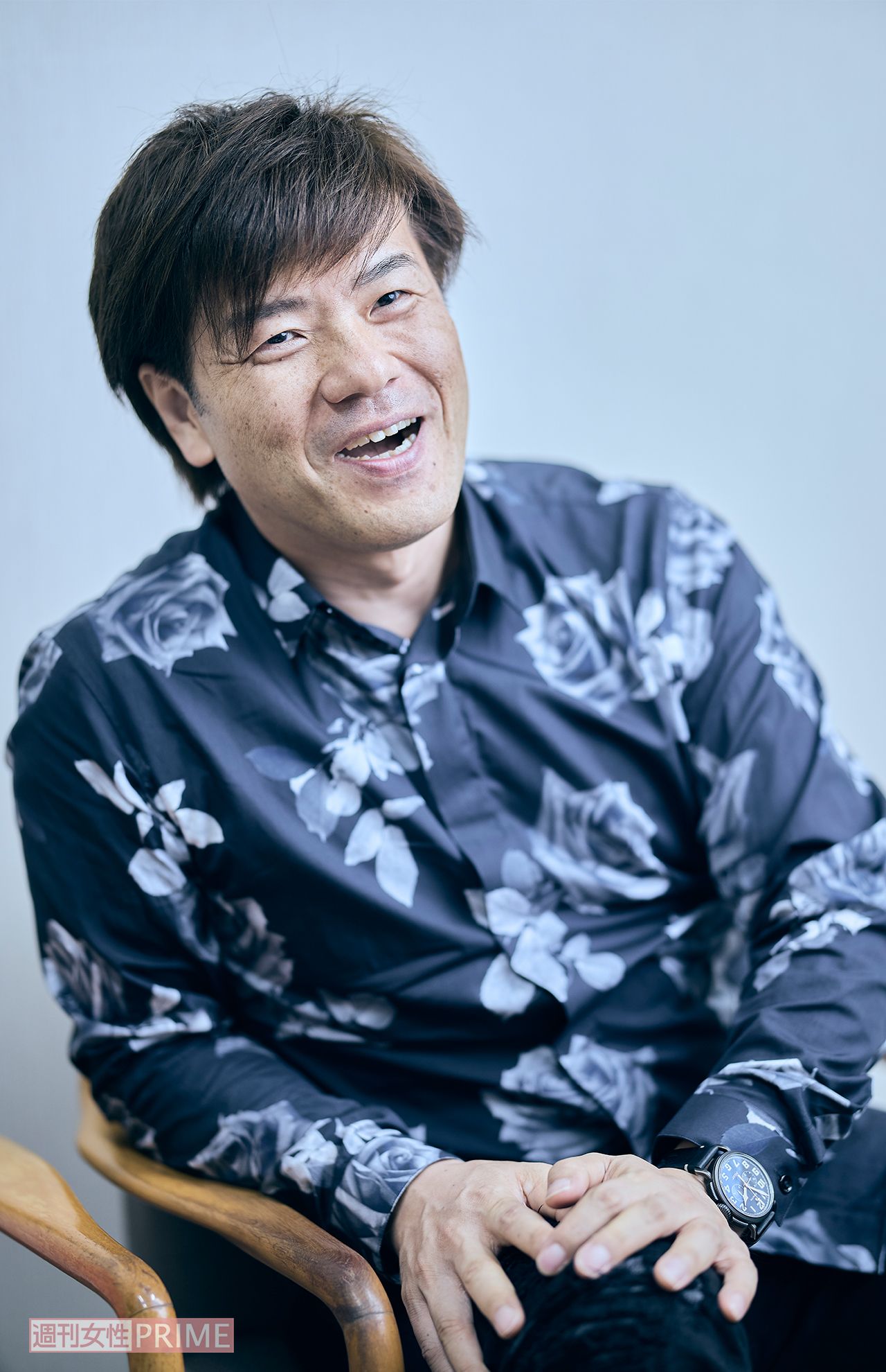 平野啓一郎さん　撮影／廣瀬靖士