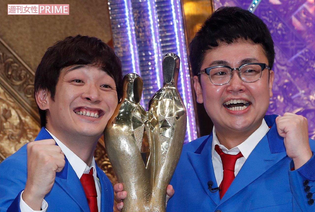 '16年M-1優勝の銀シャリ