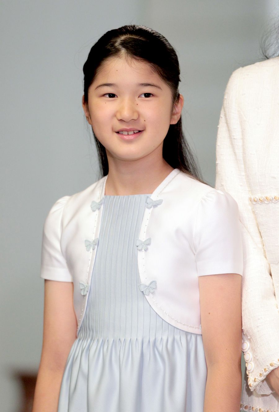 幼少期から甘さと辛さの絶妙なバランスが特長の愛子さま流ファッショ