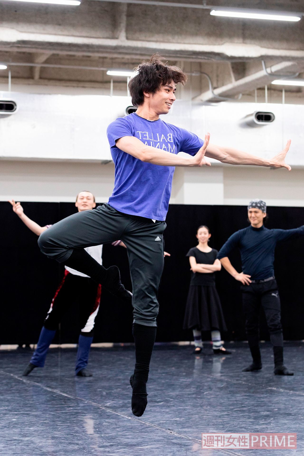 柄本弾　撮影／Shoko Matsuhashi