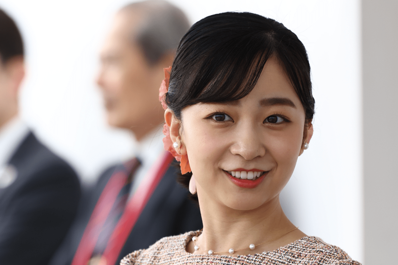 佳子さま、国民スポーツ大会の総合閉会式への出席も恒例に（2024年10月15日）