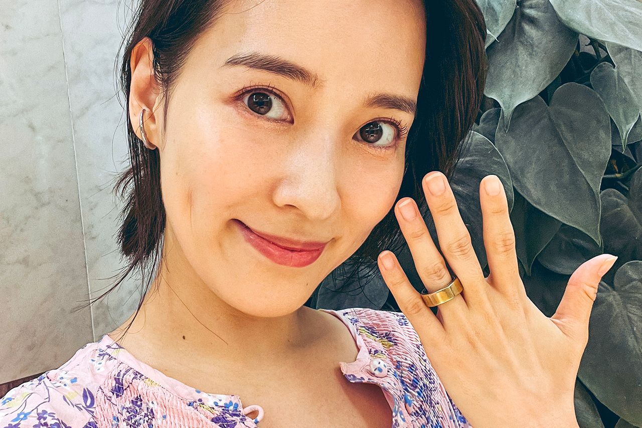 オーラリング第3世代ヘリテージ（オーラ）指輪で健康管理