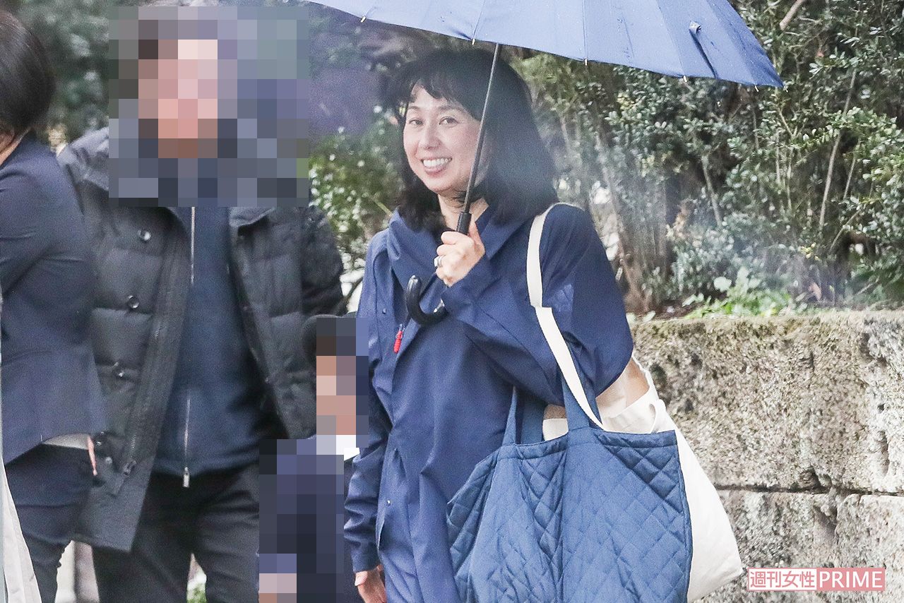 帰路につく東尾理子④