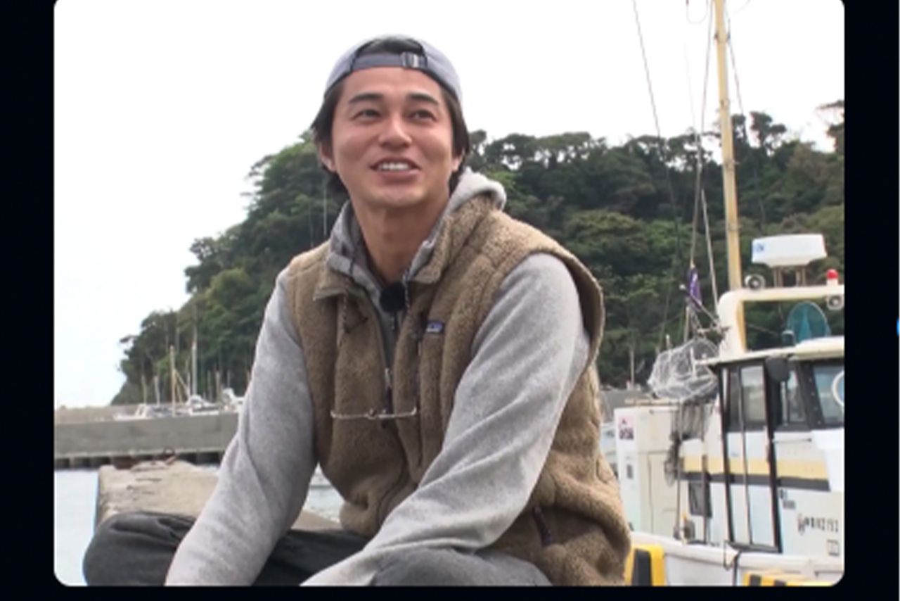 相席食堂に出演した東出昌大（アマゾンプライムビデオの紹介文より）