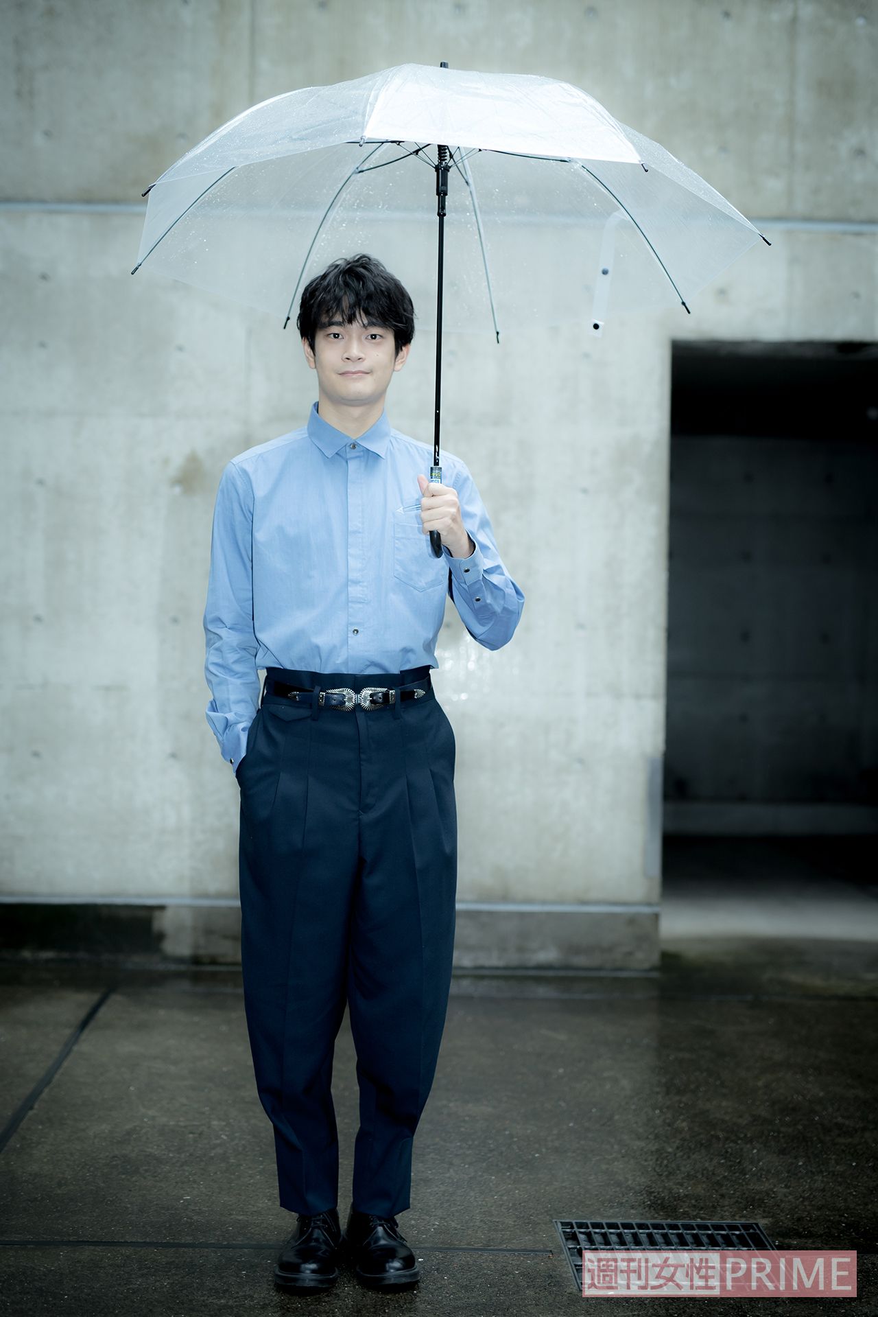 井之脇 海　撮影／佐藤靖彦