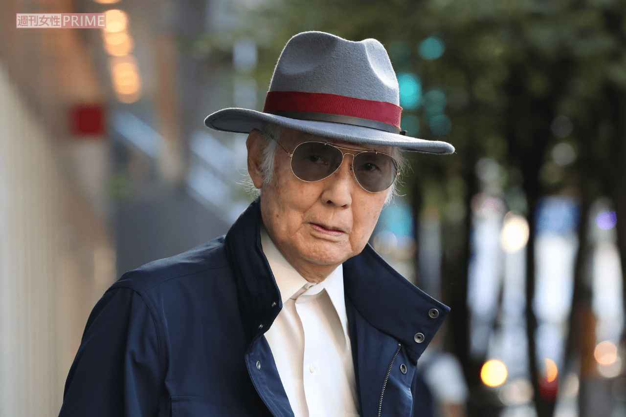 俳優・八名信夫（89）撮影／近藤陽介