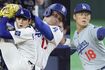 ドジャースの佐々木朗希、大谷翔平、山本由伸