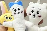 『ちいかわ』グッズに絶句！中国の通販サイトで売られていた、深いほうれい線の“…