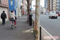 自転車の後ろカゴを狙った窃盗犯、近隣住民に贈った「不可解なプレゼント」