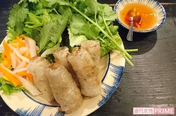 名物の揚げ春巻き