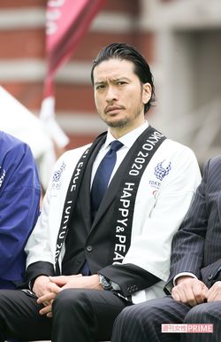 '19年『東京2020オリンピック・パラリンピックフラッグツアー』のスペシャルアンバサダーとして活動したTOKIO。“オリンピックを少しでも盛り上げられたら”との思いで参加した長瀬