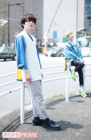 崎山つばさ　撮影／森田晃博