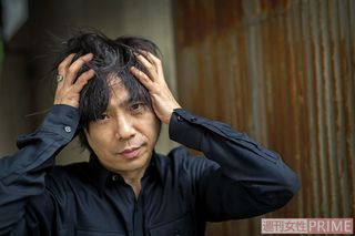 宮本浩次　撮影／佐藤靖彦