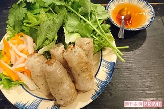 名物の生春巻き