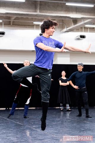 柄本弾　撮影／Shoko Matsuhashi