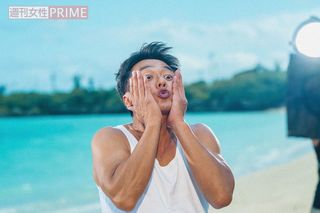 常に全力で演技する原田龍二