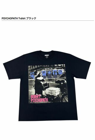 『BOOWY』Tシャツ5（タワーレコード公式サイトより）