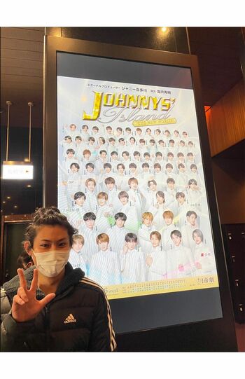 ダンカンの次男で俳優の虎太郎（公式Xより）