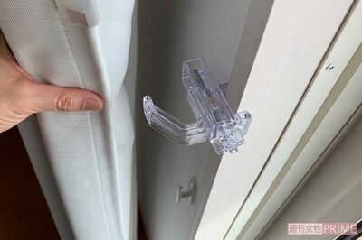 カーテンタッセル代わりに