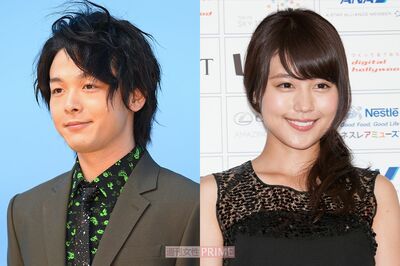 ドラマ『石子と羽男－そんなコトで訴えます？－』で共演する中村倫也と有村架純