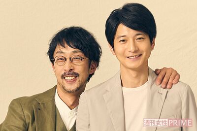 向井理、11年ぶりに共演の北村有起哉に「本番までふざける人はなかなかいない！（笑）」