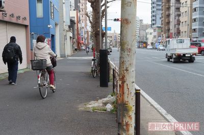 自転車の後ろカゴを狙った窃盗犯、近隣住民に贈った「不可解なプレゼント」