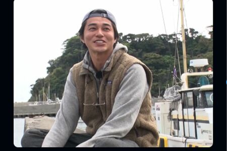 相席食堂に出演した東出昌大（アマゾンプライムビデオの紹介文より）