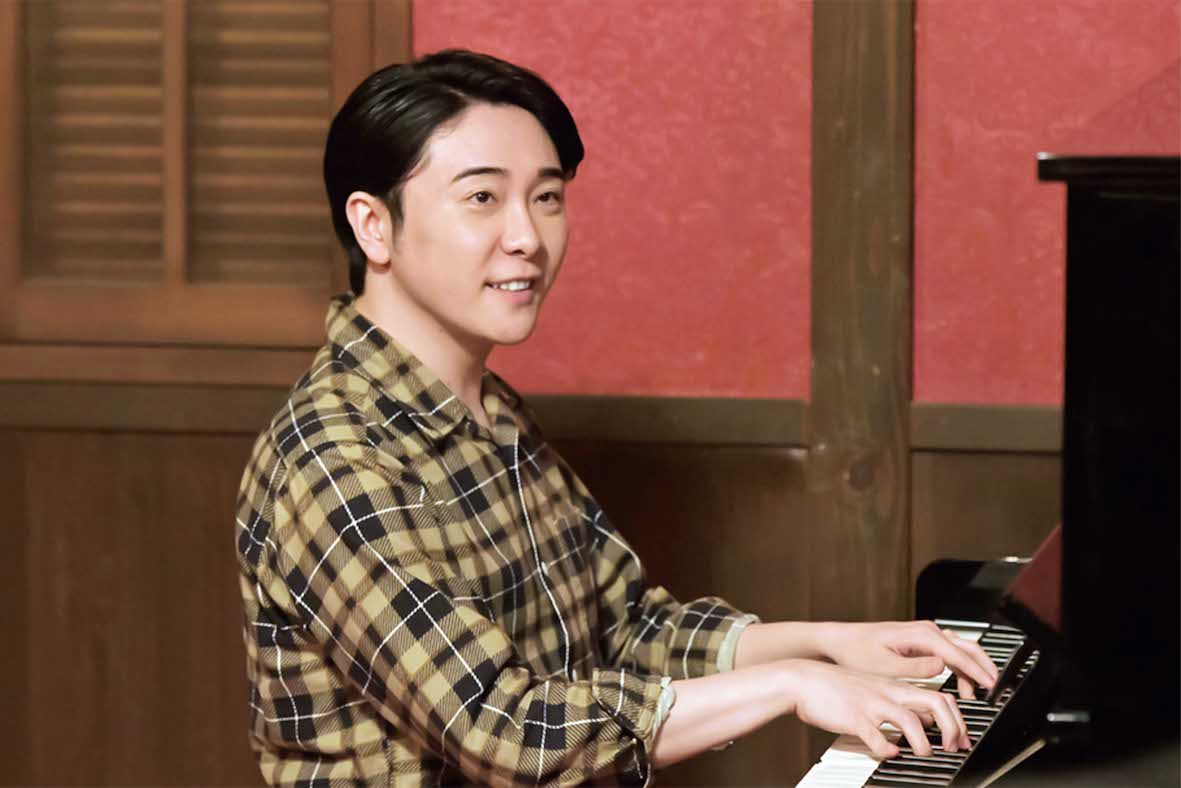 朝ドラ『あんぱん』で作曲家・いせたくや役を演じるMrs. GREEN APPLEの大森元貴