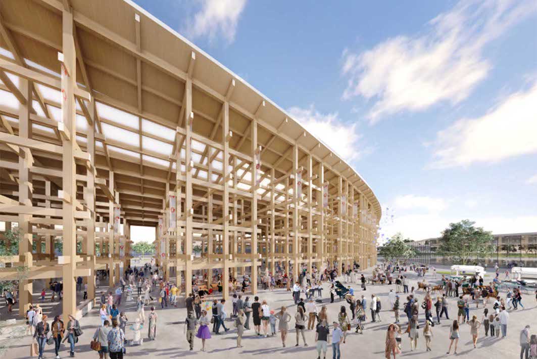 4月13日に開幕した大阪・関西万博（公式サイトより）