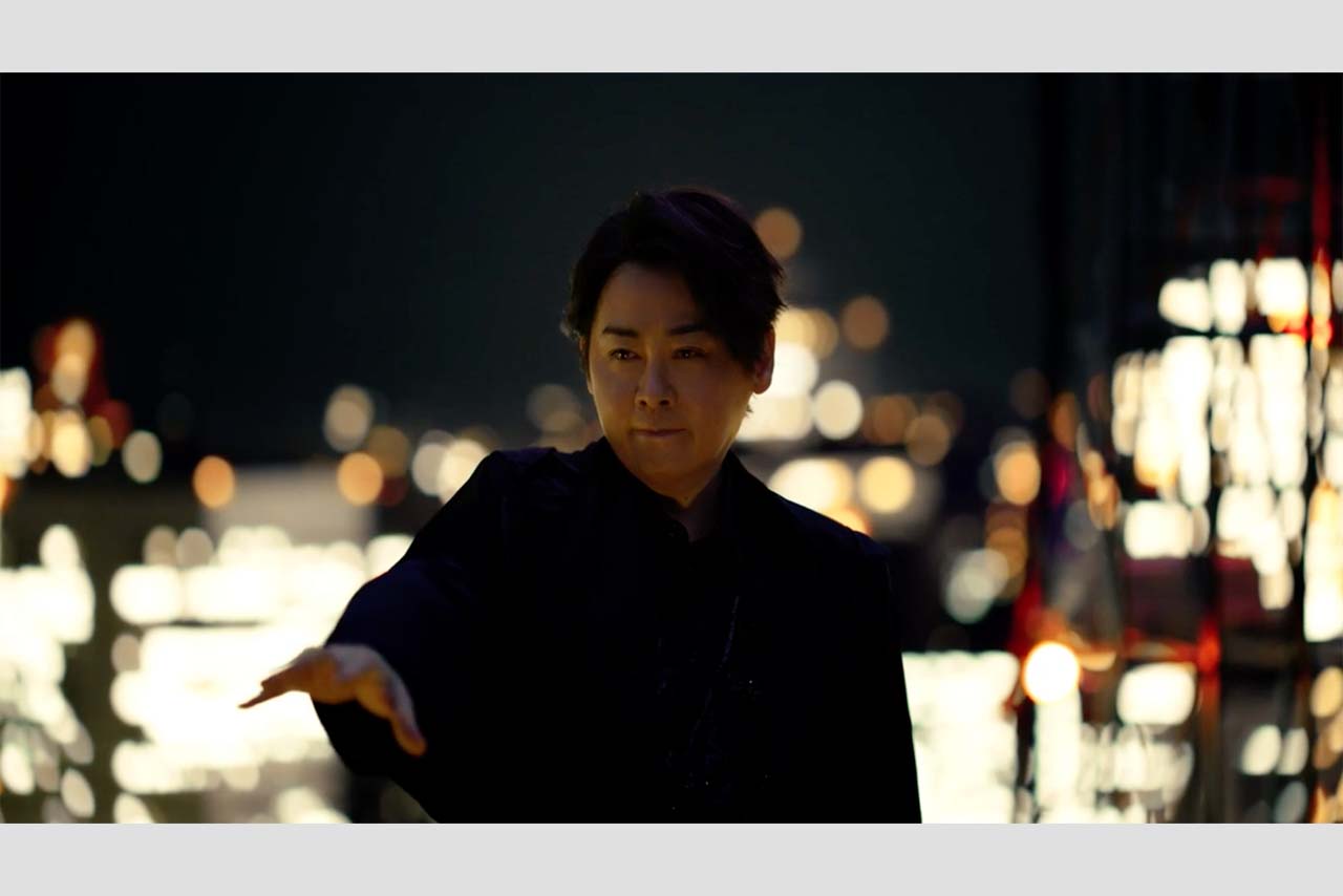 日本テクノ（株）CMに出演した河村隆一