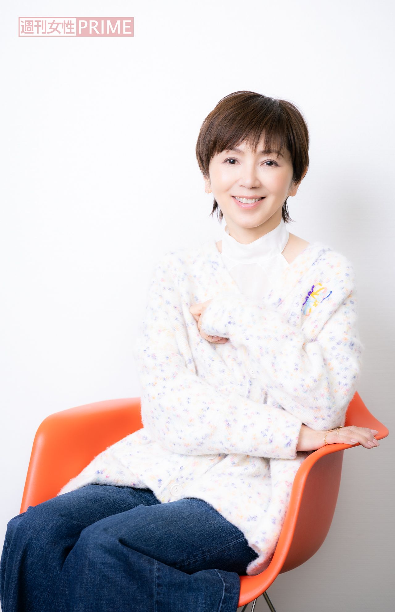 渡辺満里奈さん　撮影／矢島泰輔