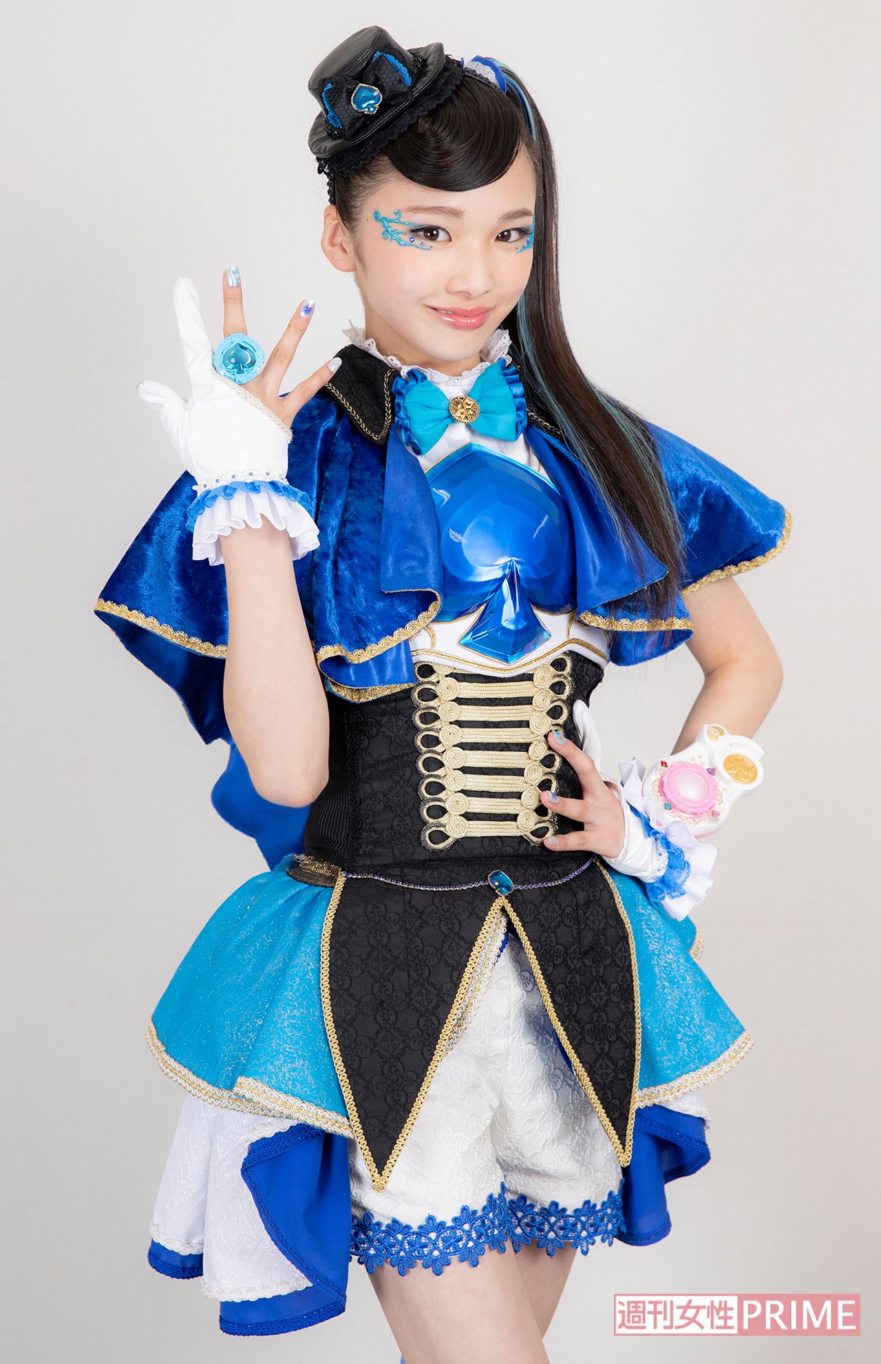 明日海サキ役　山口綺羅