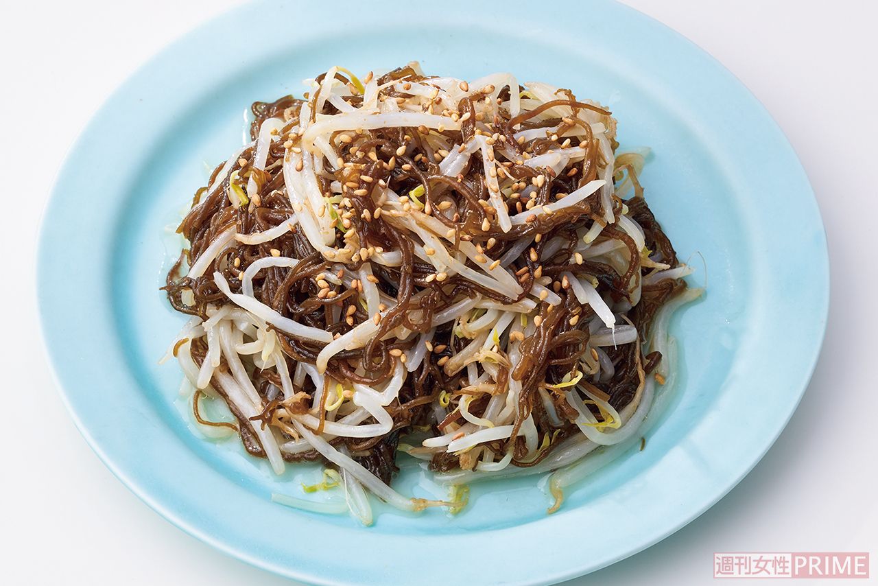 もずくもやしナムル