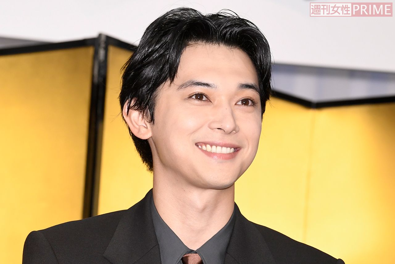 吉沢亮  撮影／山田智絵