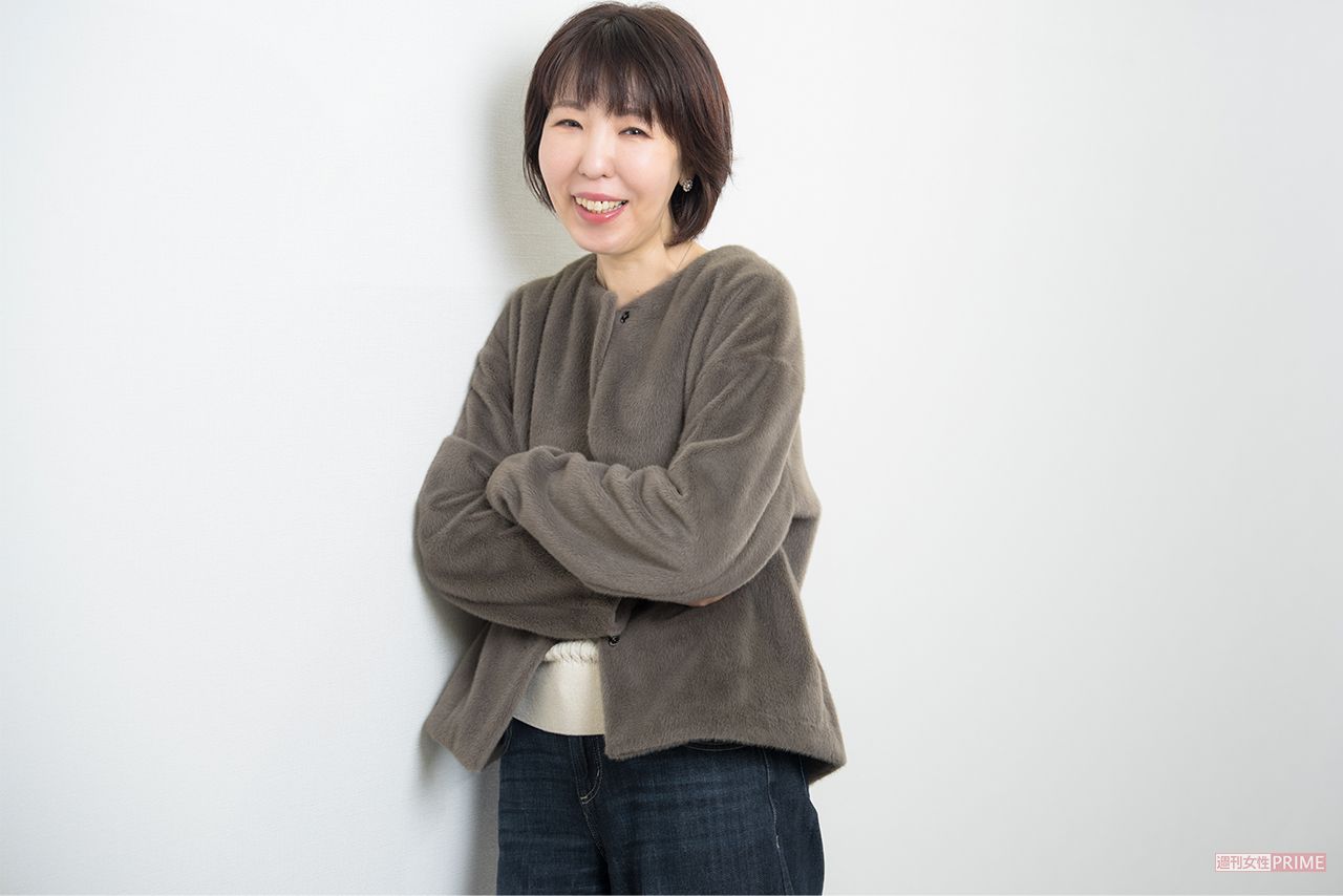 朗らかで一緒にいる人をリラックスさせるオーラを持つ菊池さん。「寄り添える人でありたい」と前を向く（撮影／伊藤和幸）
