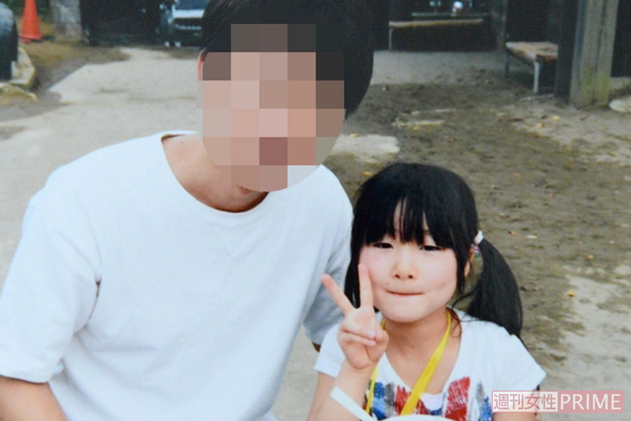 保育園時代の美咲ちゃん