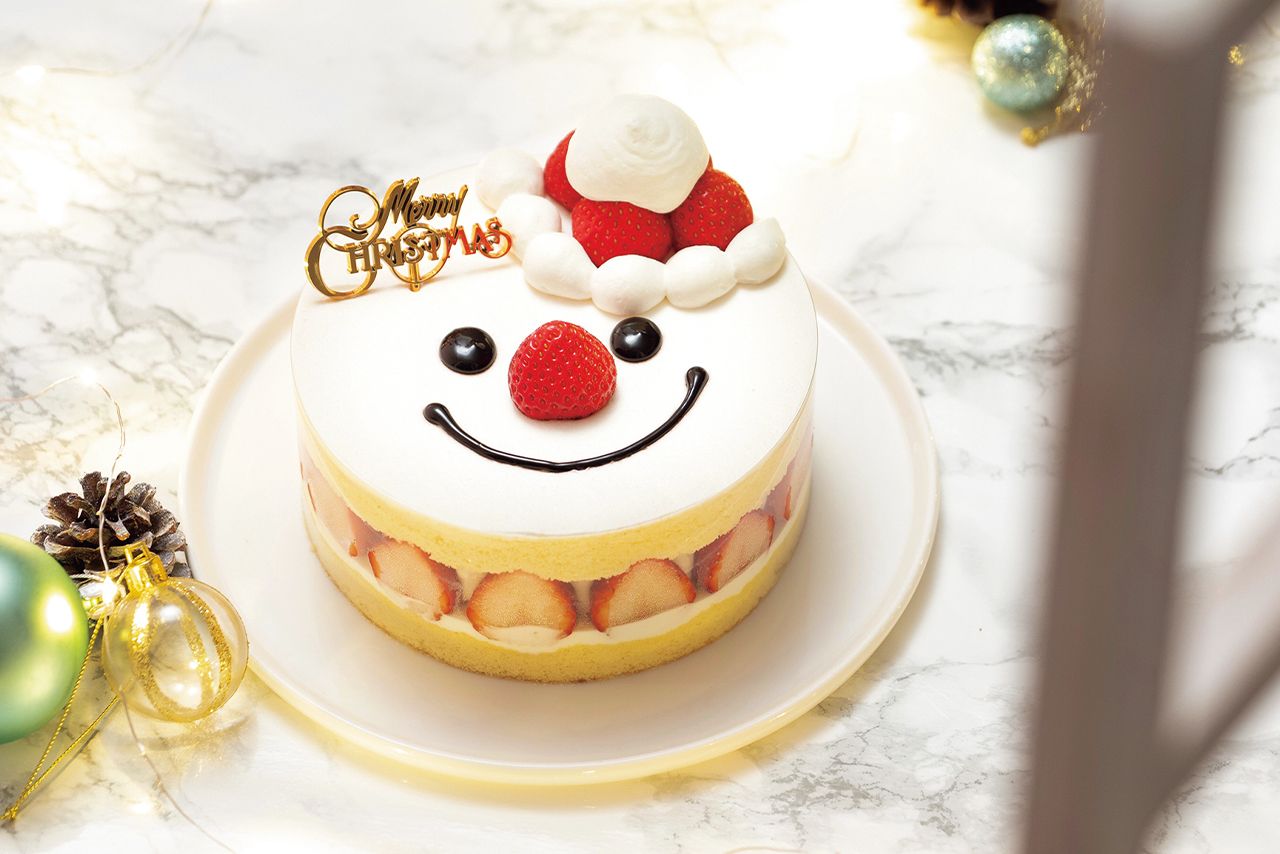 ピネード「クリスマス スノーマン」