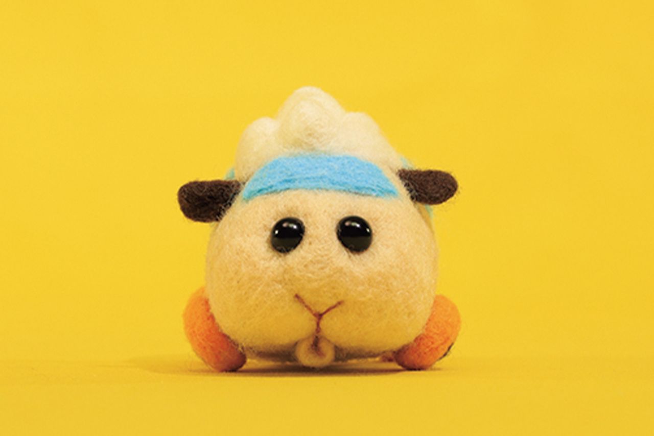 アビー／ややプライドが高い。初心者マークからの卒業を夢見ている（C）見里朝希JGH・シンエイ動画／モルカーズ