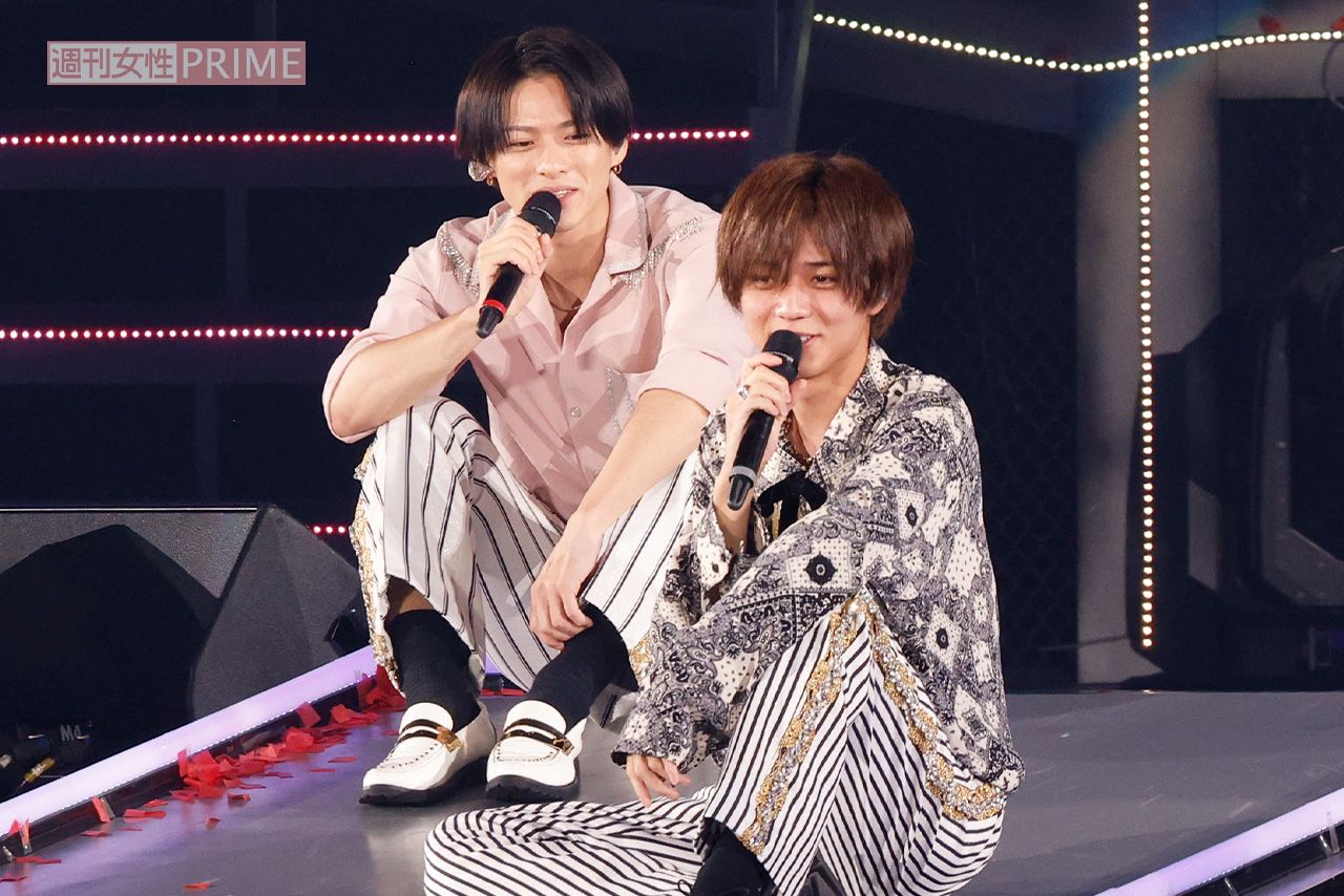 King & Prince平野紫耀と永瀬廉