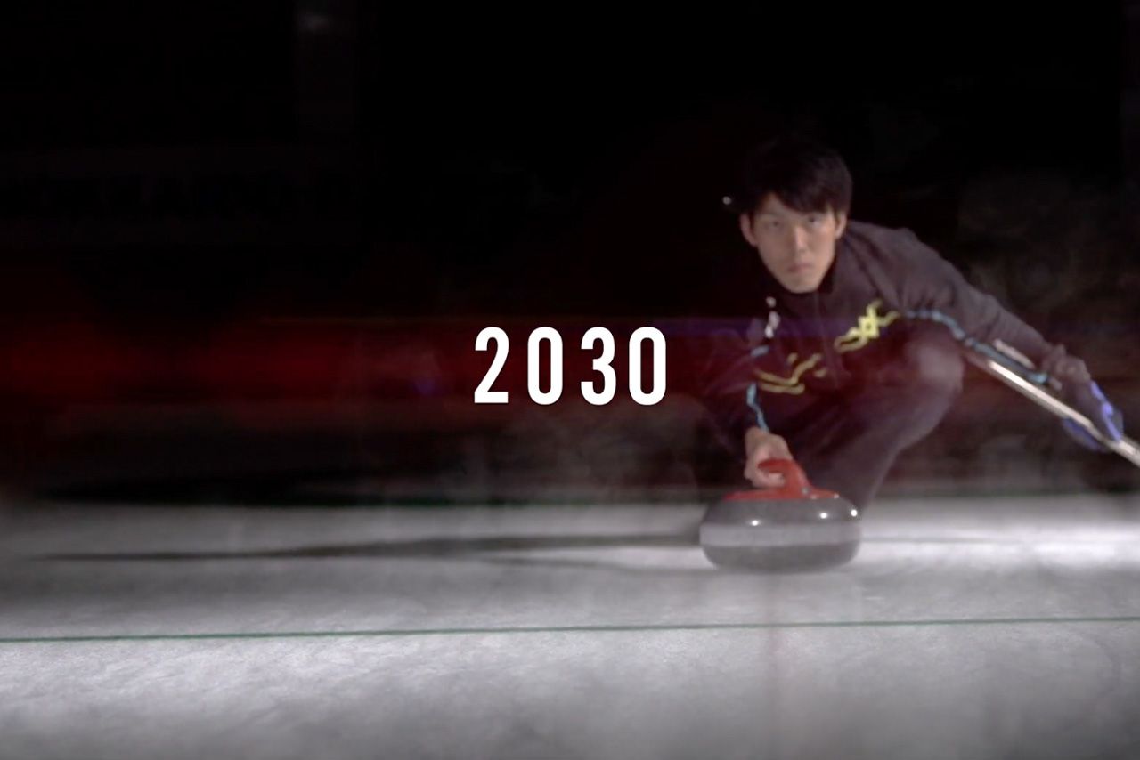 札幌市が制作した招致PR動画（YouTube『SapporoPRD』より）