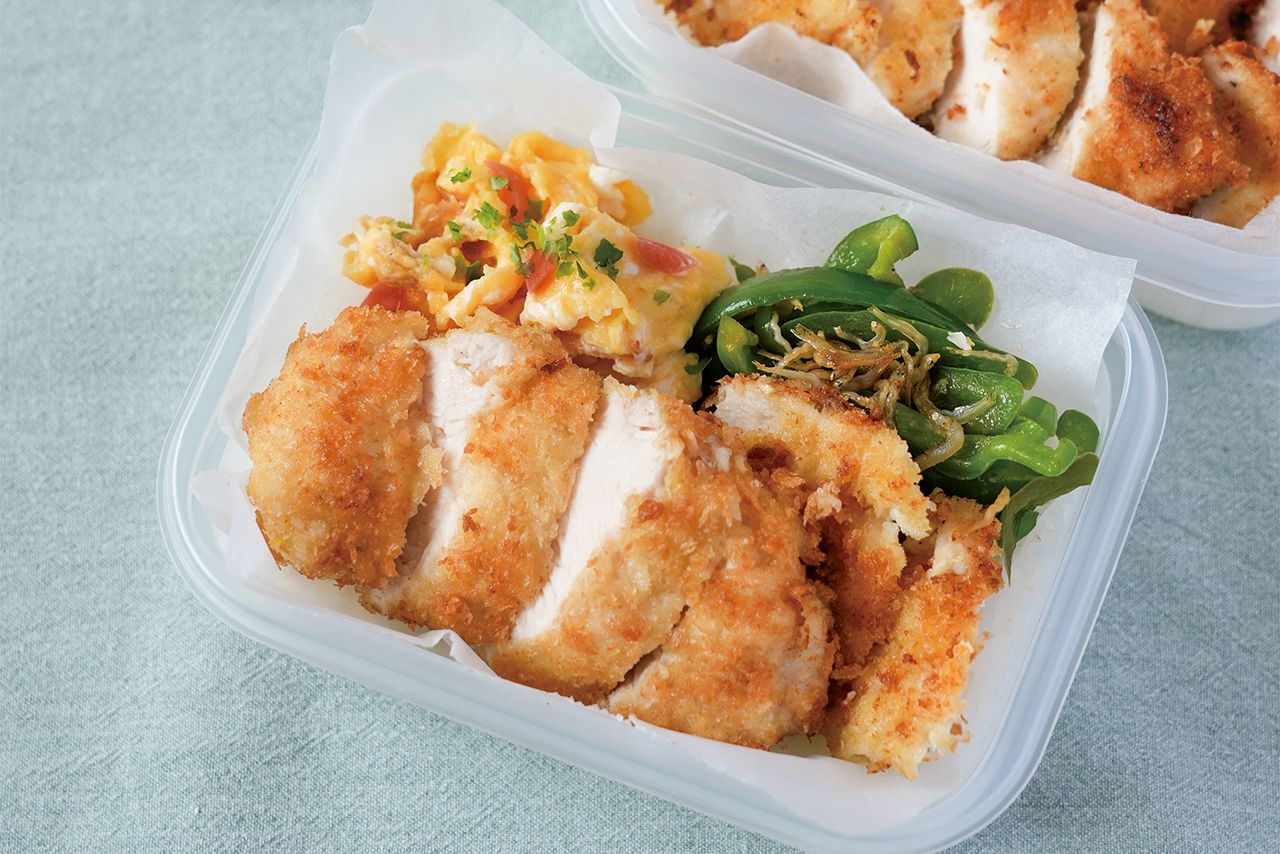 チキンカツ弁当