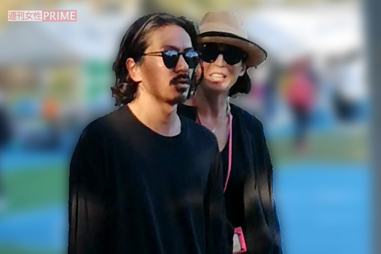 森田剛と宮沢りえ（2018年）