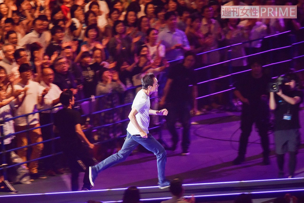 小田和正　撮影／菊地英二