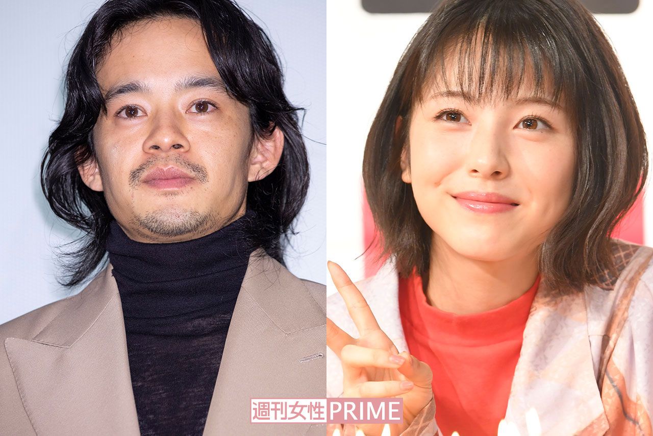 映画『シン・仮面ライダー』で主演を務める池松壮亮とヒロインを演じる浜辺美波