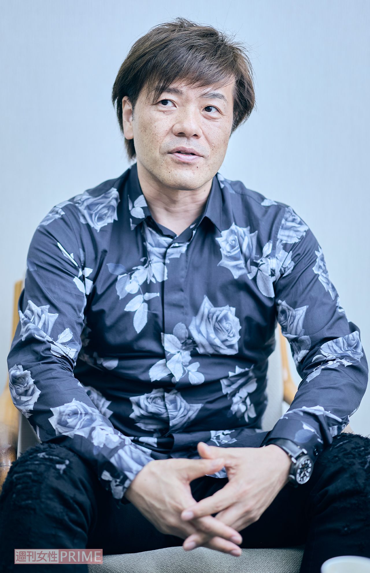 平野啓一郎さん　撮影／廣瀬靖士