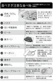 食べ過ぎ注意な食べ物