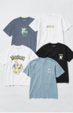 ポケモンとユニクロの最新コラボアイテム(ユニクロ公式サイトより)