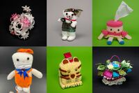 日本人の心の中の実家感が丸見え！“ゆるかわ母さん”の手芸「おかんアート」のスゴい破壊力