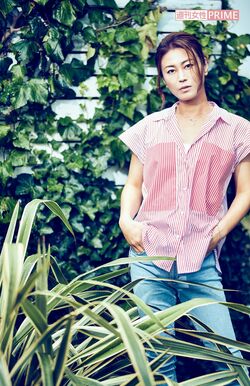 氷川きよし　撮影／廣瀬靖士